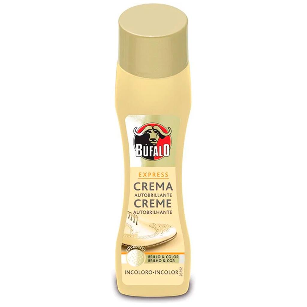 Búfalo Colourless Self-Shine Shoe Cream 50ml