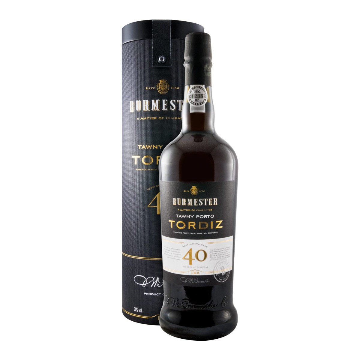 Burmester 40 Year Old Tawny Porto Wine 750ml 20% ABV