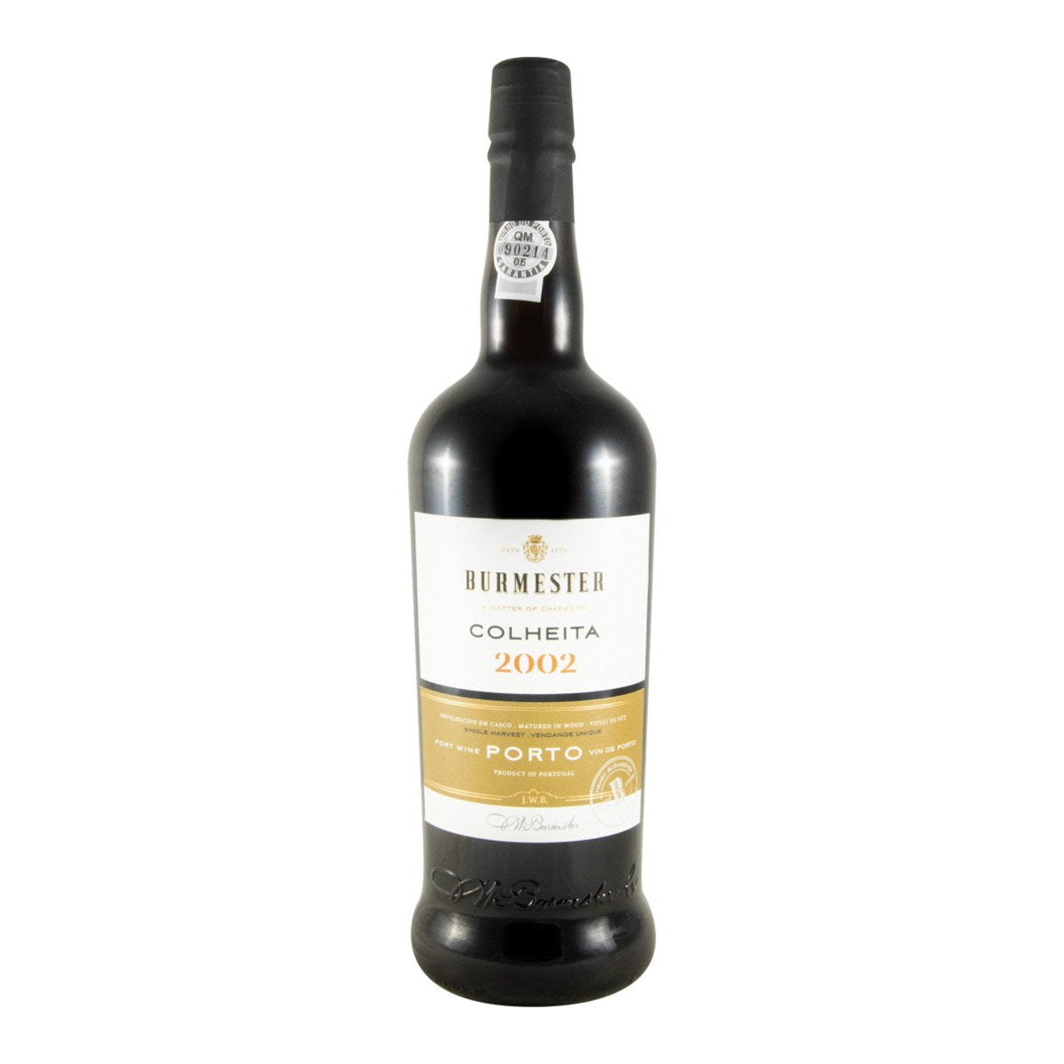 Burmester Colheita Porto Wine 2002 750ml 20% ABV