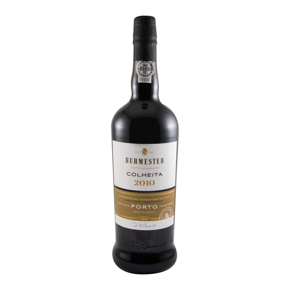 Burmester Colheita Porto Wine 2010 750ml 20% ABV