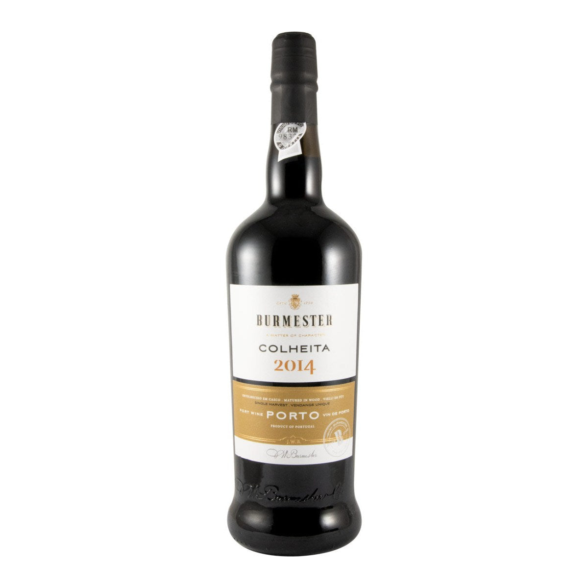 Burmester Colheita Porto Wine 2014 750ml 20% ABV