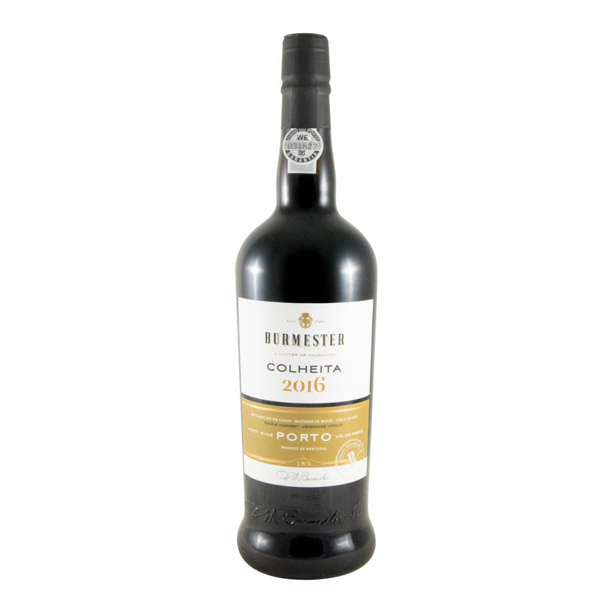 Burmester Colheita Porto Wine 2016 750ml 20% ABV