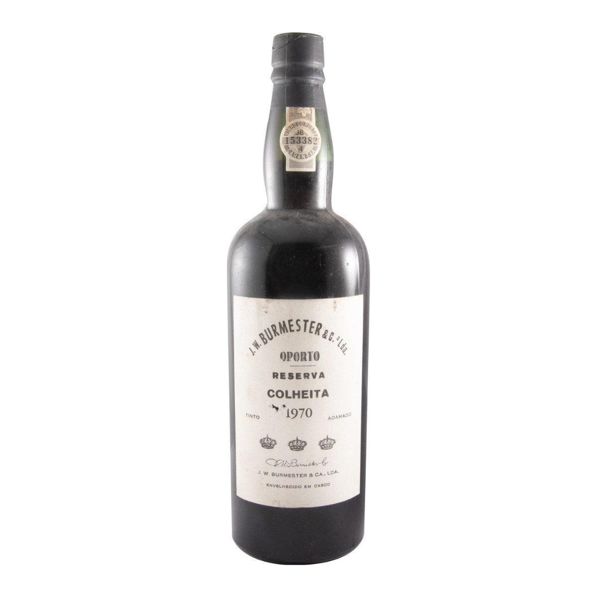 Burmester Colheita Reserva Porto Wine 1970 750ml 20% ABV