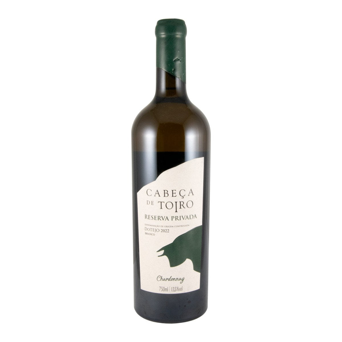 Cabeça de Toiro Chardonnay Reserva Privada White Wine Tejo 2022 750ml 13.5% ABV