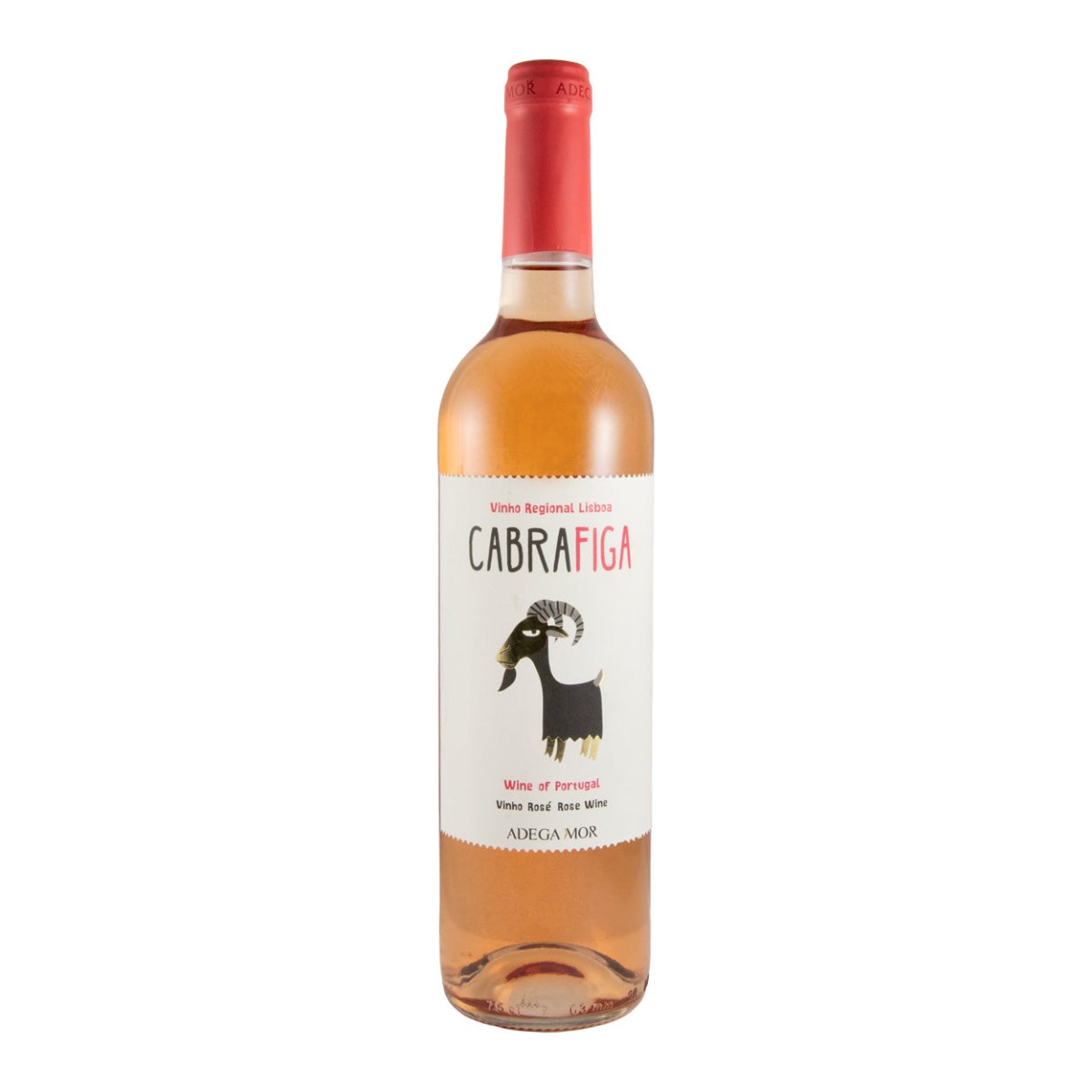 Cabra Figa Rosé Wine Lisbon 750ml 12% ABV