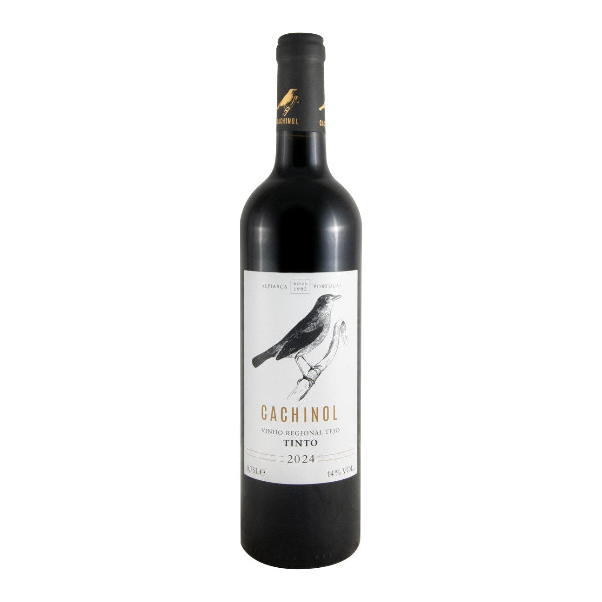 Cachinol Red Wine Tejo 2024 750ml 14% ABV