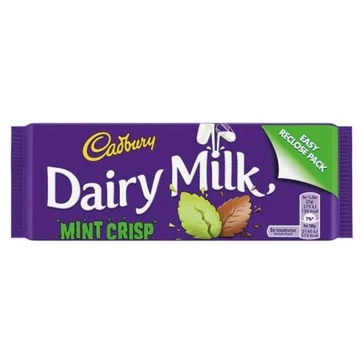 Cadbury Dairy Milk Mint Crisp 54g