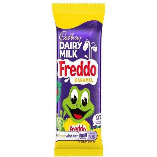 Cadbury Freddo Caramel 19. – Chewy Caramel Treats – Share Bag