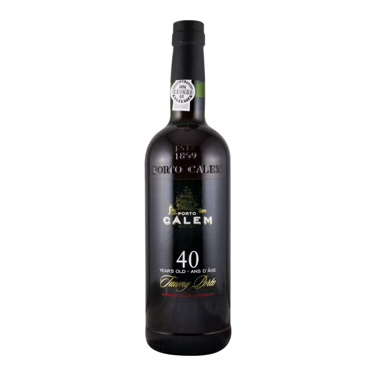 Cálem 40 Year Old Tawny Porto Wine 750ml 20% ABV