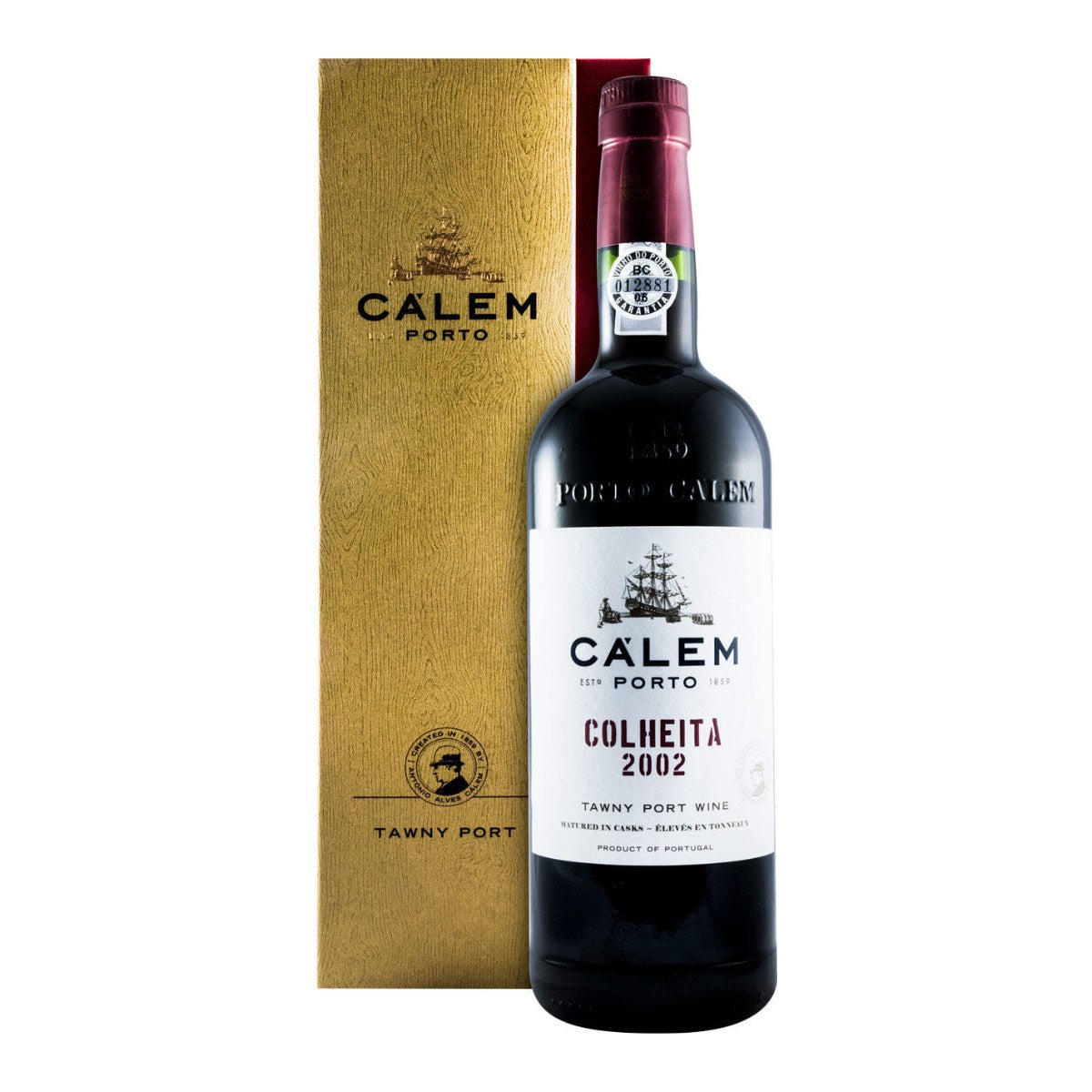 Cálem Colheita Porto Wine 2002 750ml 20% ABV