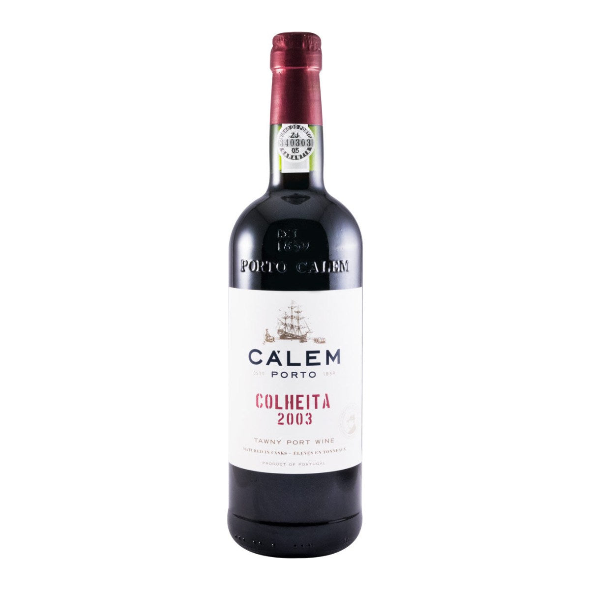 Cálem Colheita Porto Wine 2003 750ml 20% ABV