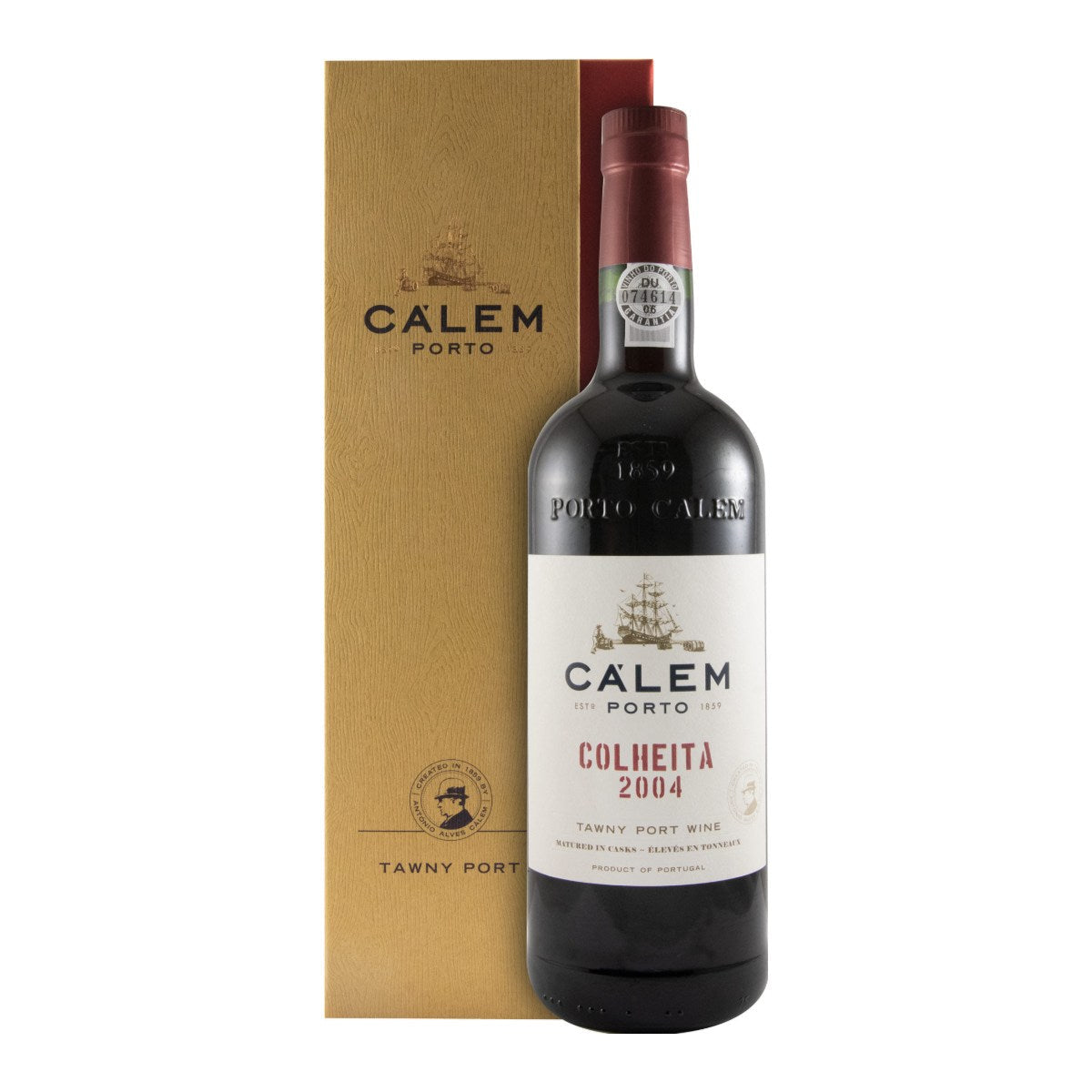Cálem Colheita Porto Wine 2004 750ml 20% ABV