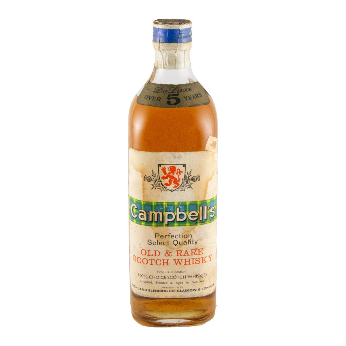 Campbell's Perfection 5 Year Old Scotch Whisky 750ml