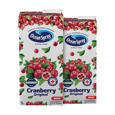 Ocean Spray Cranberry Classic Juice Drink 1L