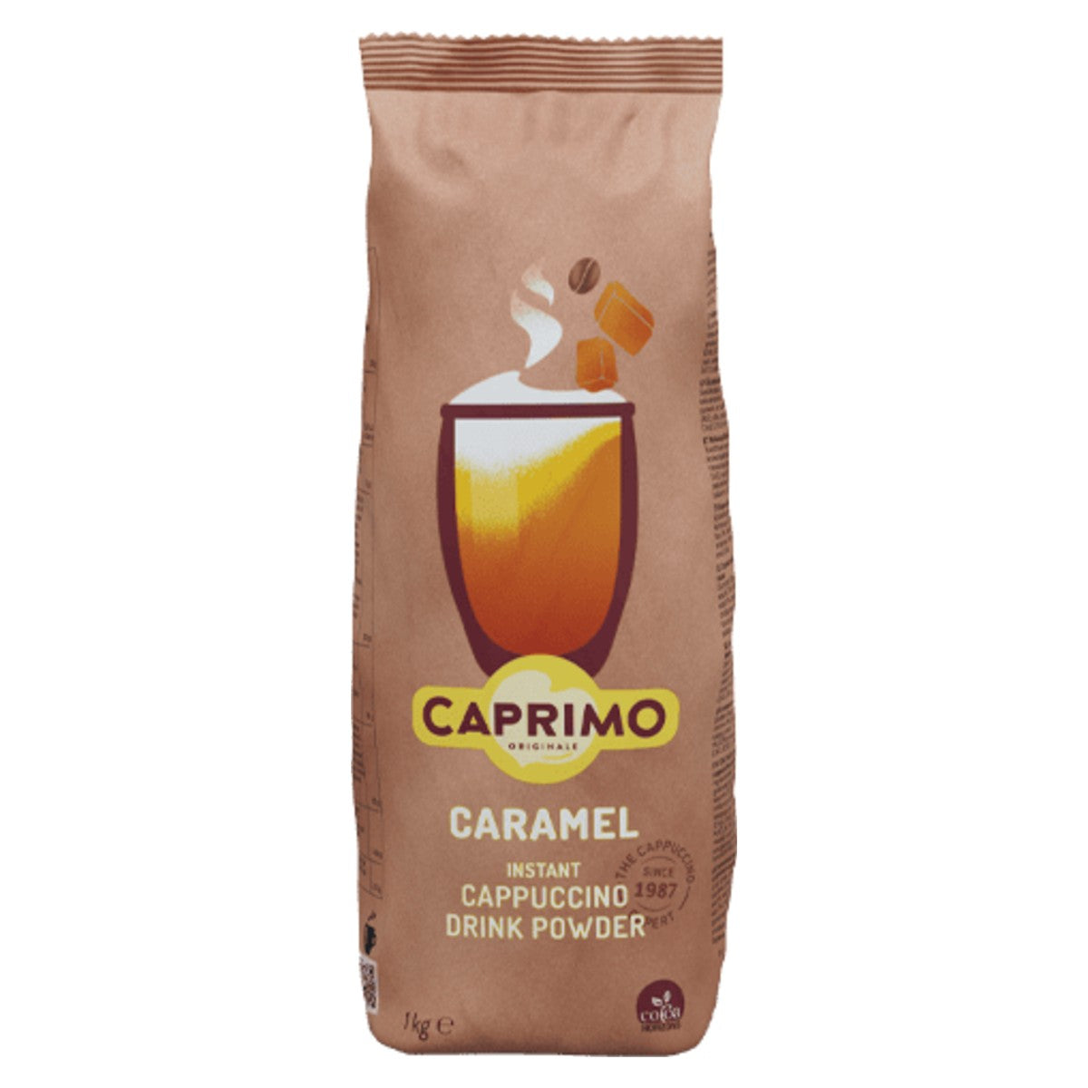 Caprimo Caramel Cappuccino Instant Drink 1kg