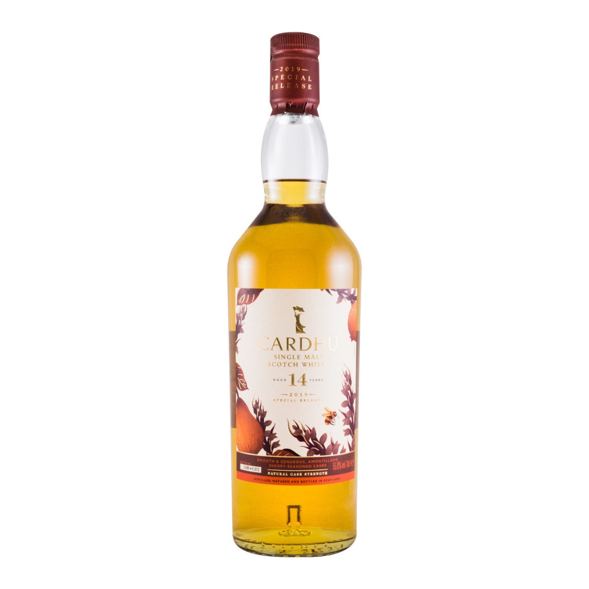 Cardhu 14 Year Old Special Release 2019 Single Malt Scotch Whisky 700ml 55% ABV