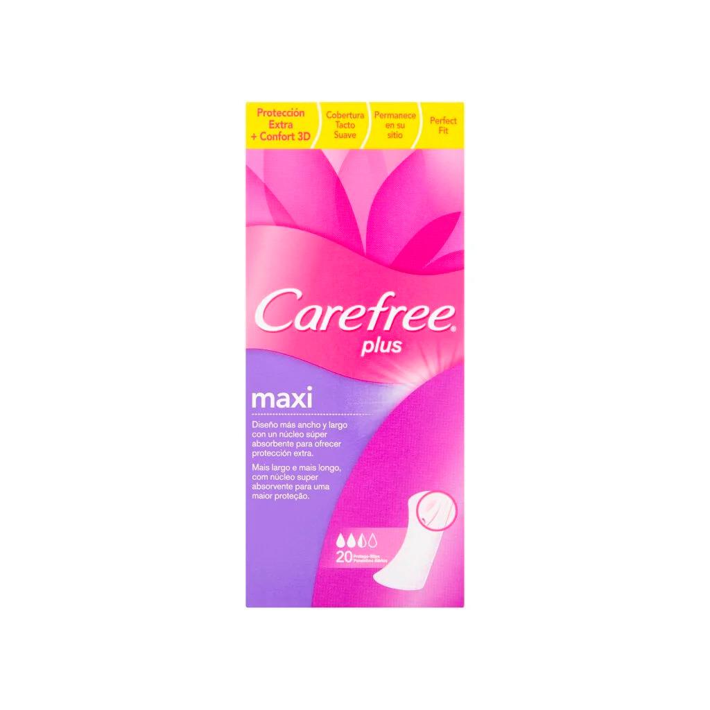 Carefree Maxi Panty Liners Pack of 20