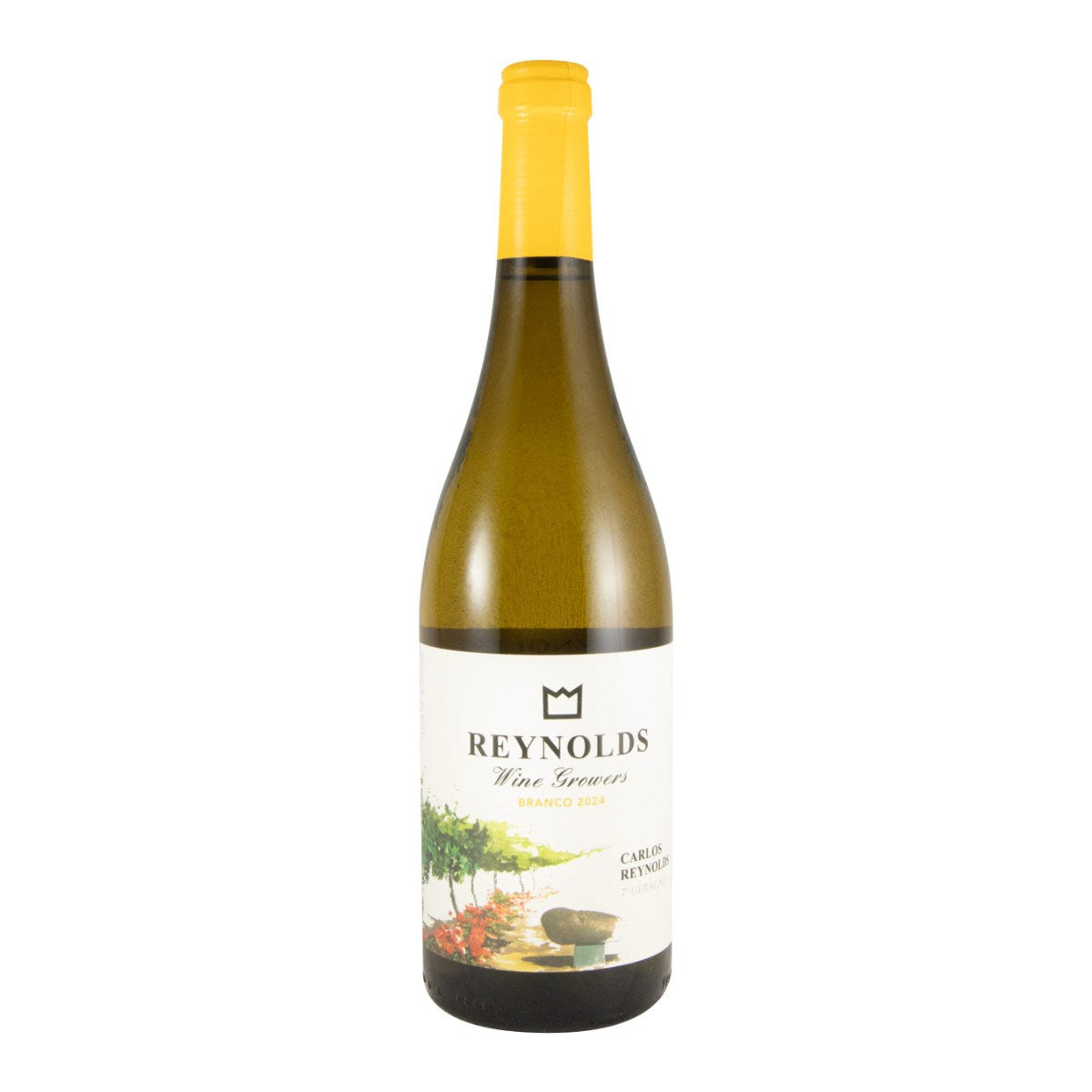 Carlos Reynolds White Wine Alentejo 2024 750ml 13.5% ABV
