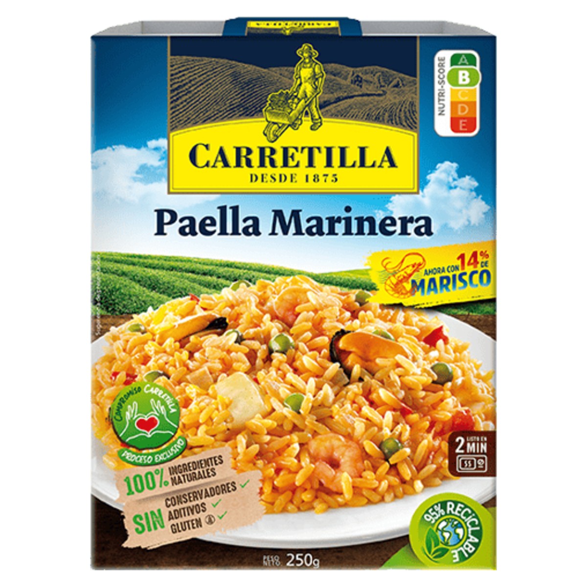 Carretilla Seafood Paella 250g