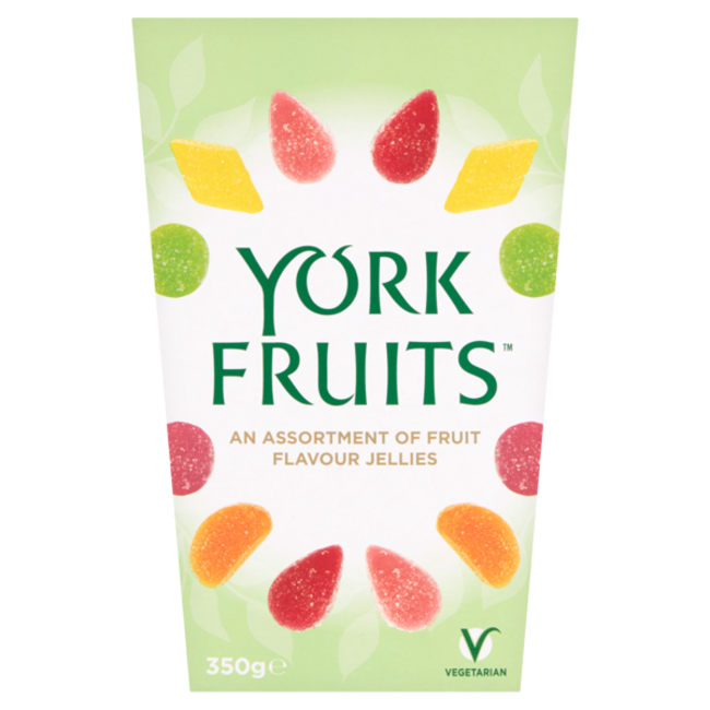 York Früchte 350g