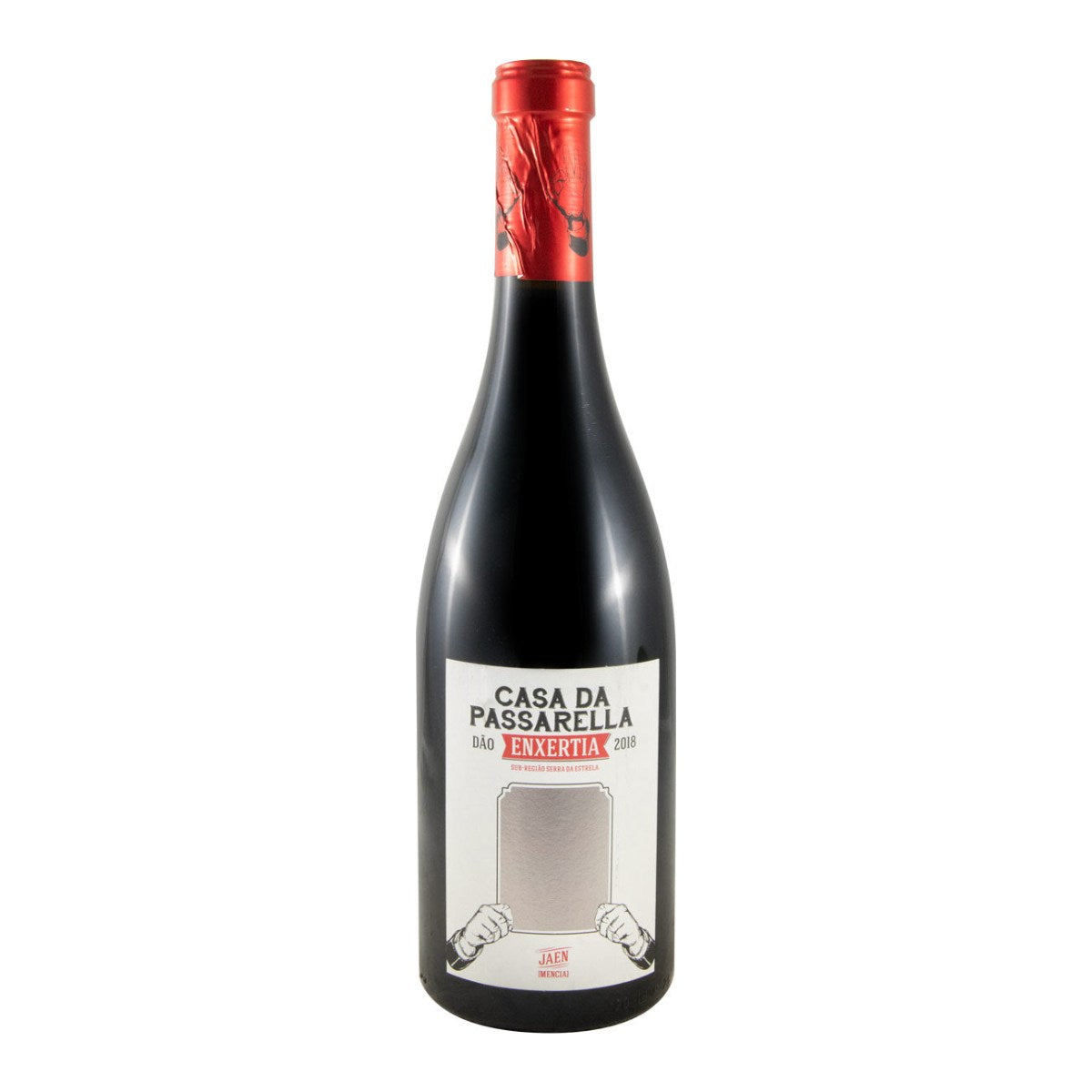 Casa da Passarella Enxertia Jaen Red Wine Dão 2018 750ml 13.5% ABV