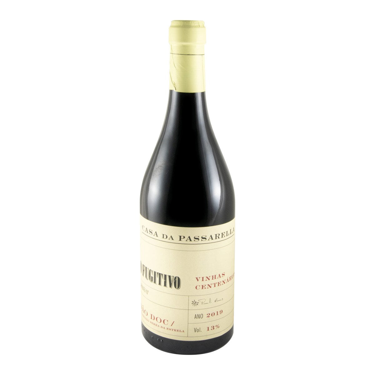 Casa da Passarella O Fugitivo Vinha Centenária Red Wine Dão 2019 750ml 13% ABV