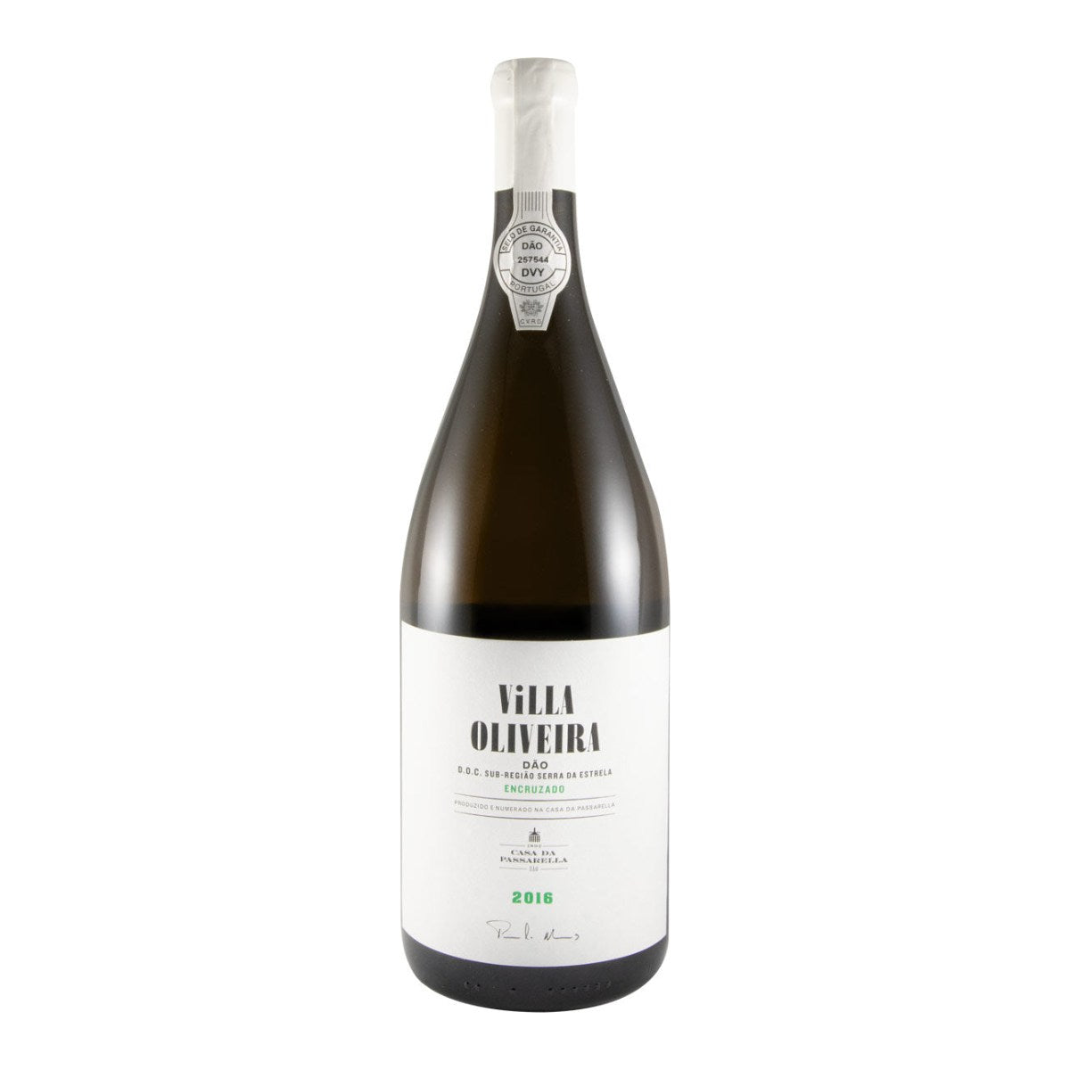 Casa da Passarella Villa Oliveira Encruzado White Wine Dão 2016 1.5L 13% ABV