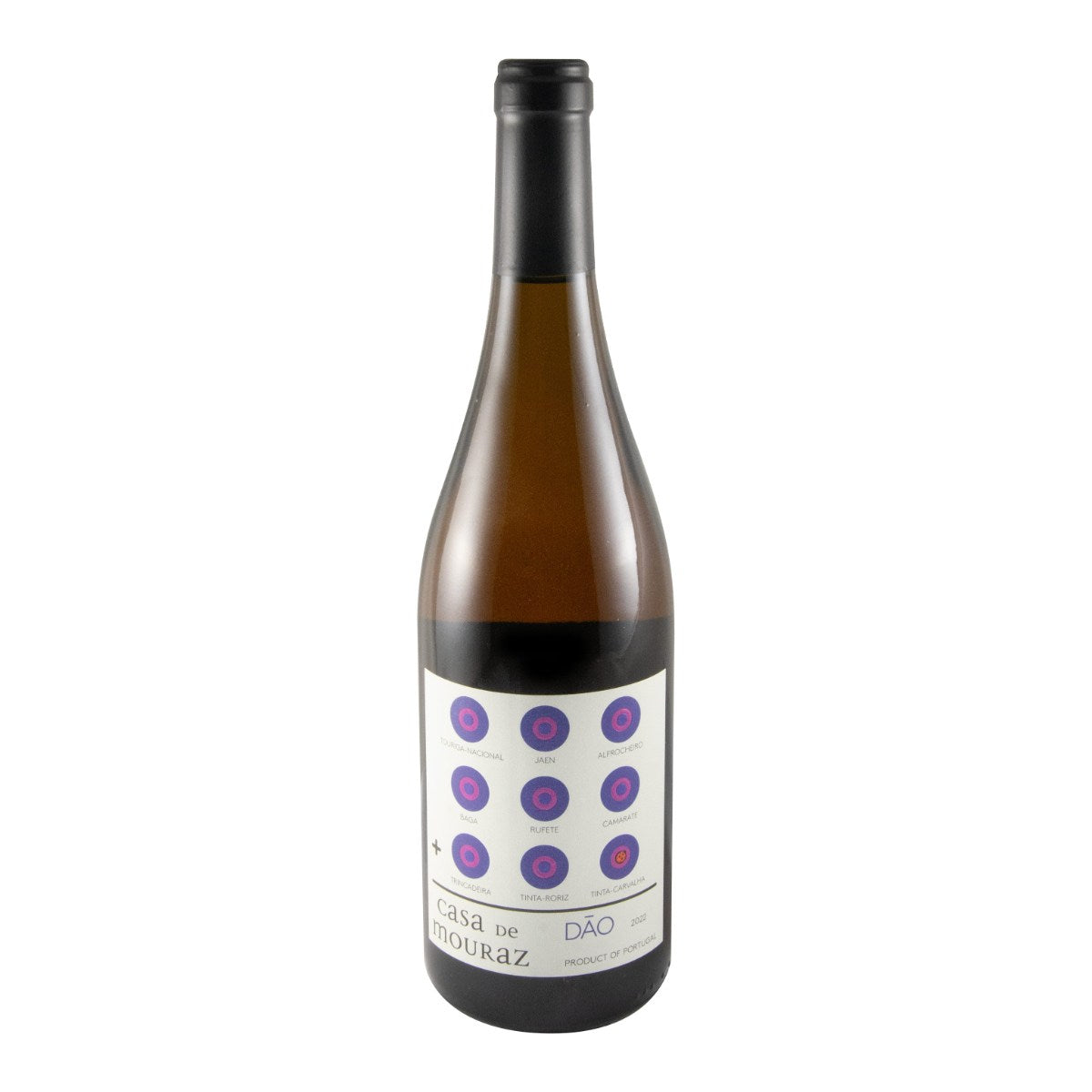 Casa de Mouraz Organic Rosé Wine Dão 2022 750ml 12.5% ABV