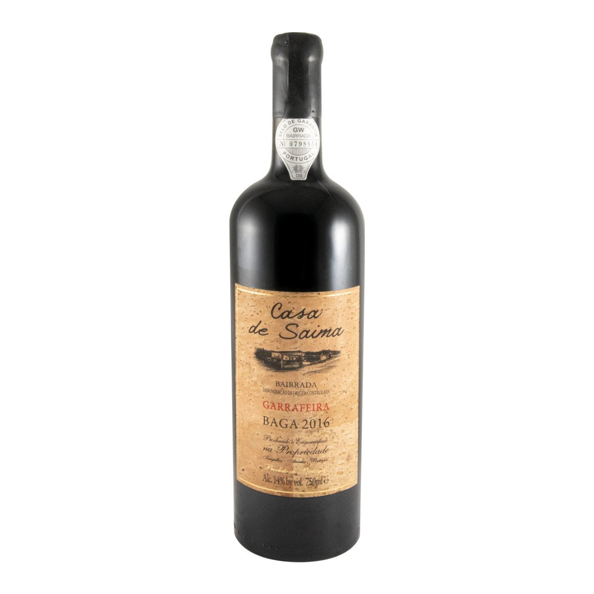 Casa de Saima Garrafeira Red Wine Bairrada 2016 750ml 14% ABV