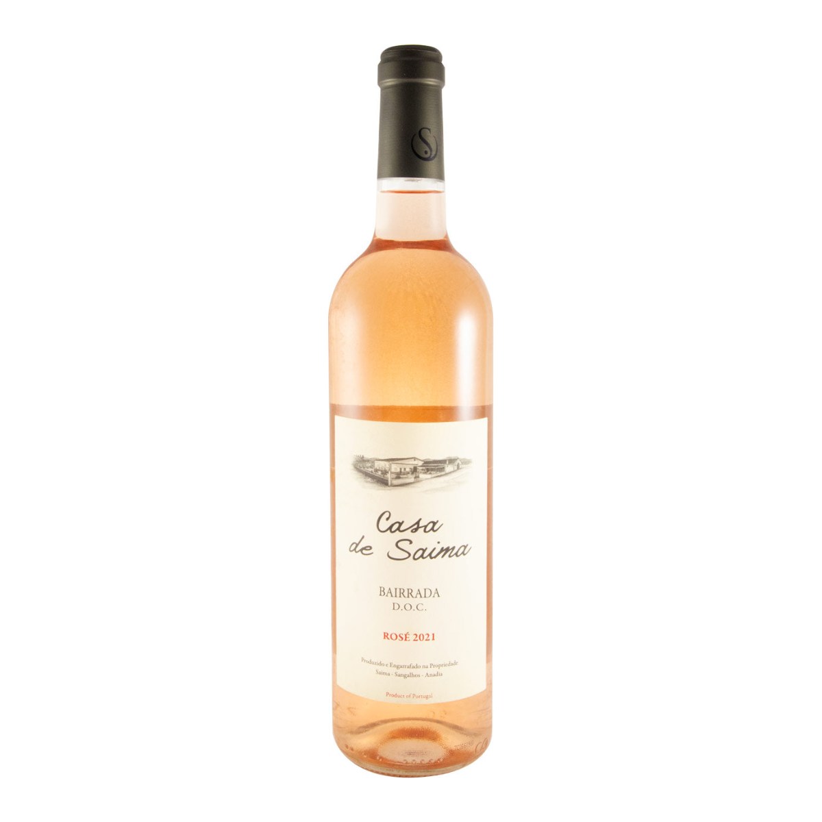 Casa de Saima Rosé Wine Bairrada 2021 750ml 12.5% ABV