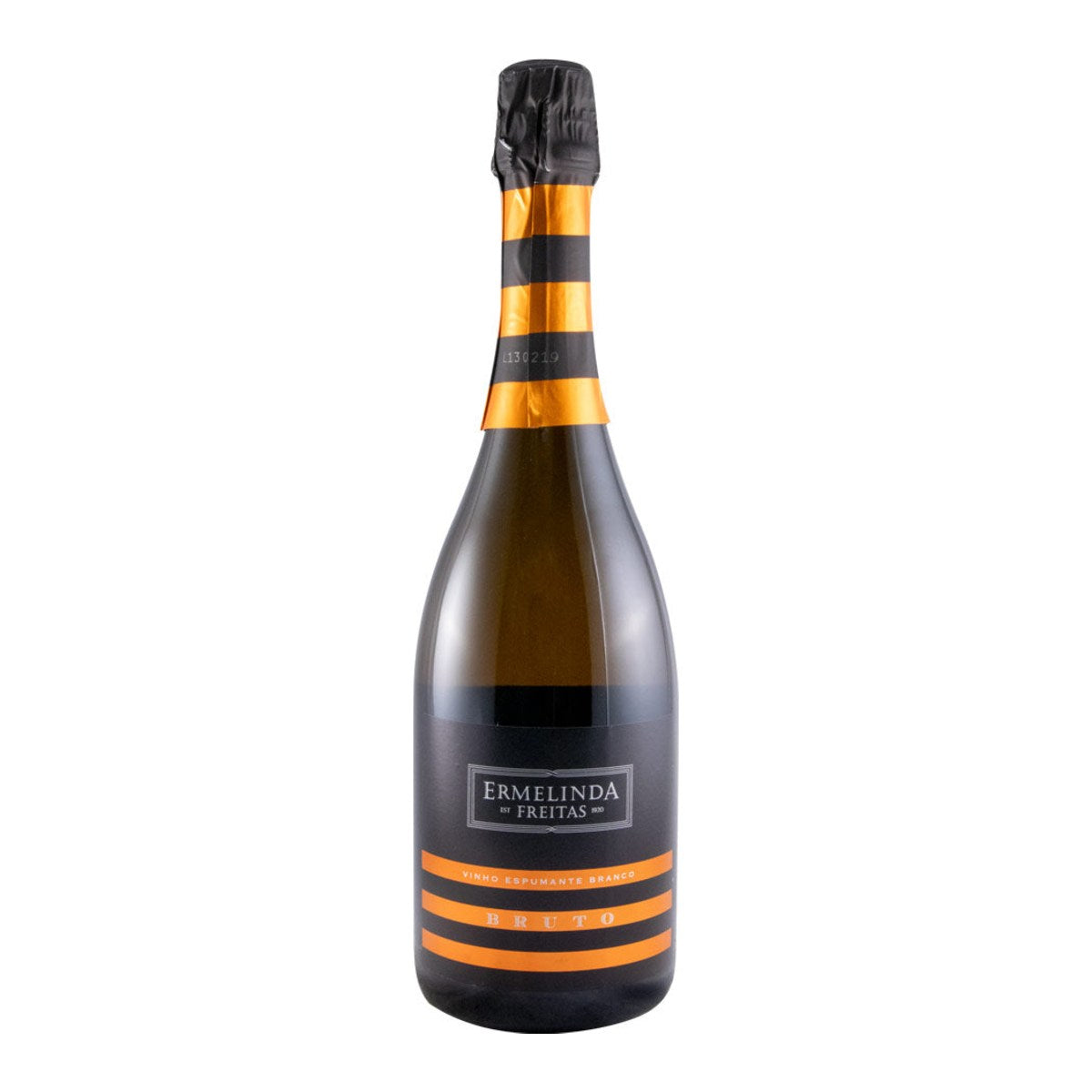 Casa Ermelinda Freitas Brut Sparkling White Wine Setúbal Peninsula 750ml 12% ABV