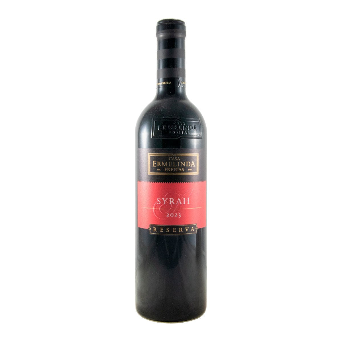 Casa Ermelinda Freitas Syrah Reserva Red Wine Setúbal Peninsula 2023 750ml 14.5% ABV