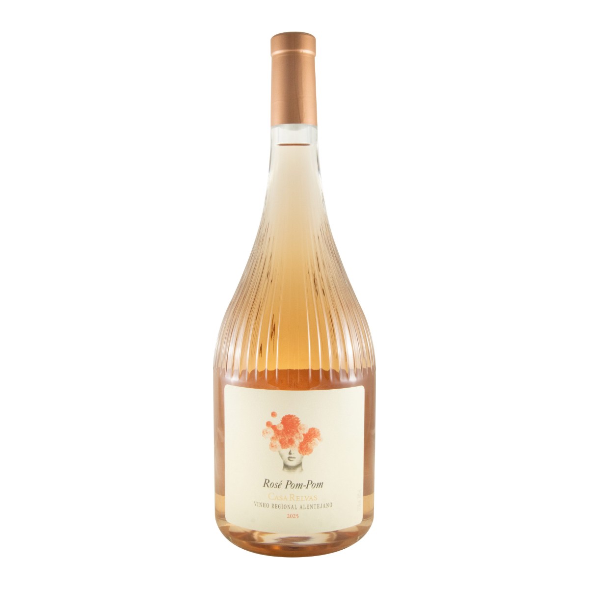 Casa Relvas Pom-Pom Rosé Wine Alentejo 2025 1.5L 12.5% ABV