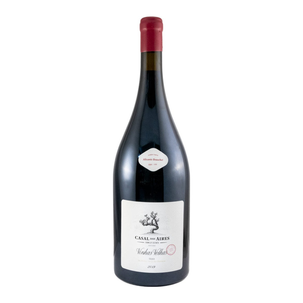 Casal das Aires Old Vines Alicante Bouschet Red Wine Tejo 2019 1.5L 14% ABV