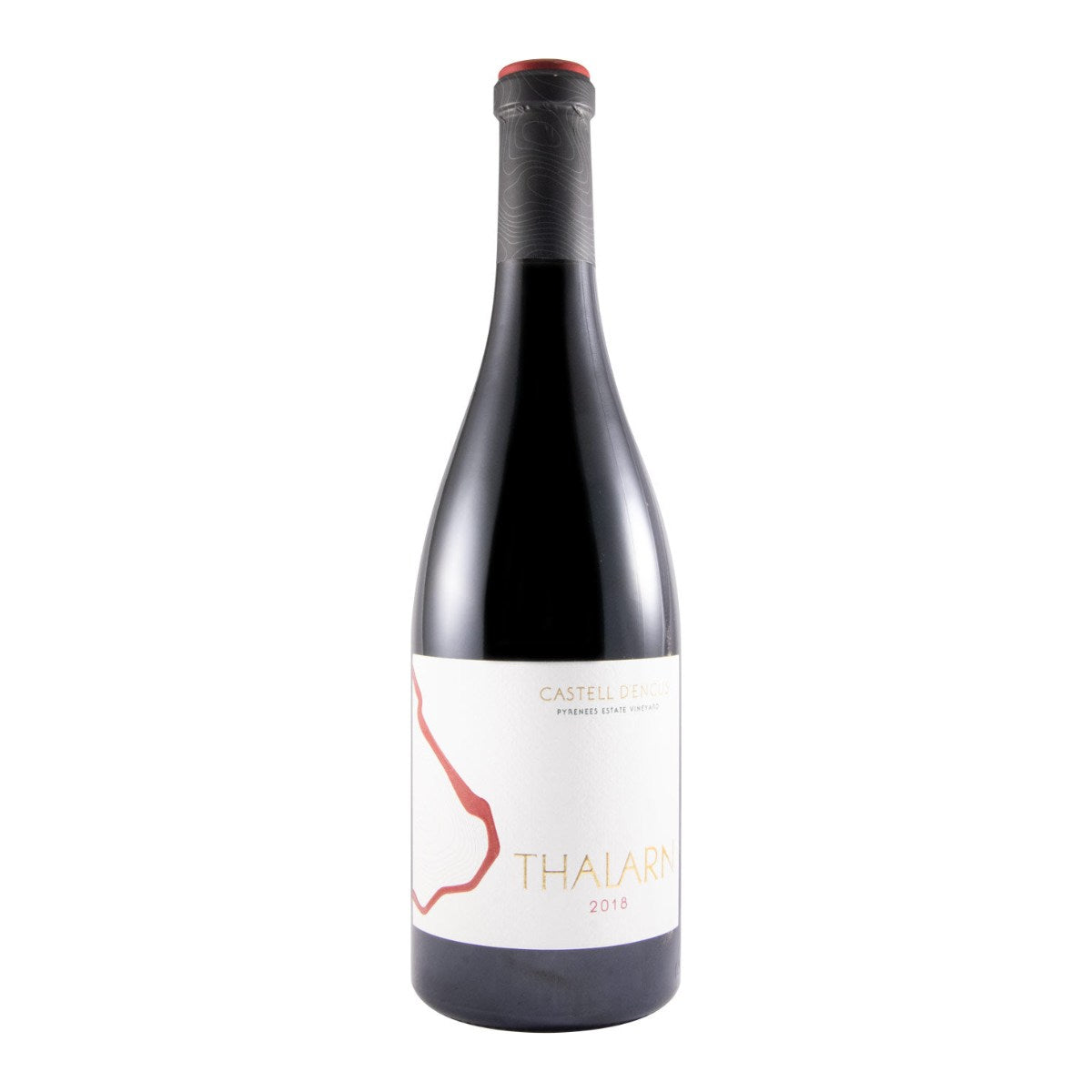 Castell d'Encús Thalarn Red Wine Catalonia 2018 750ml 13% ABV
