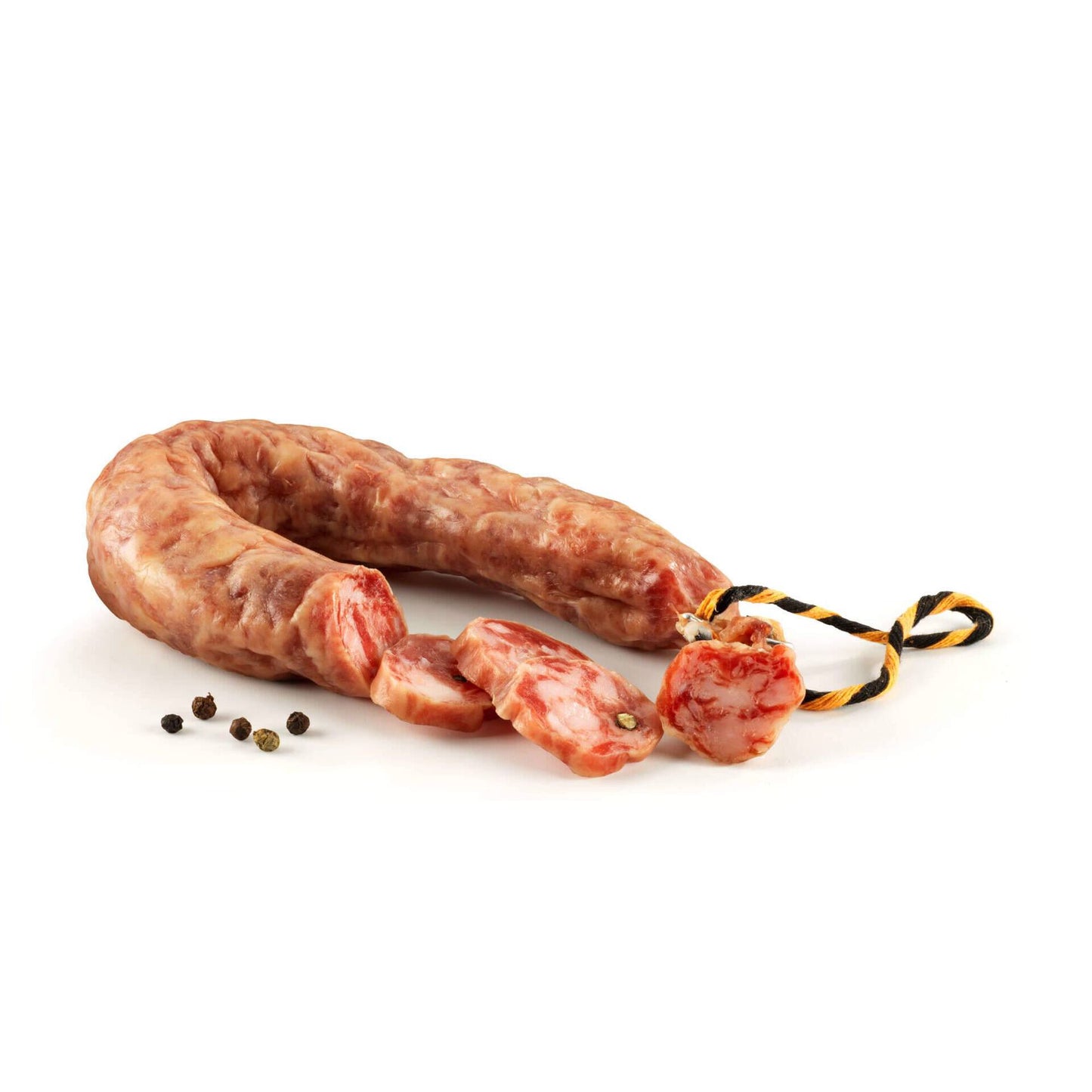 catalao porco preto black pork cured sausage 150g miguel and miguel portuguese premium deli meat