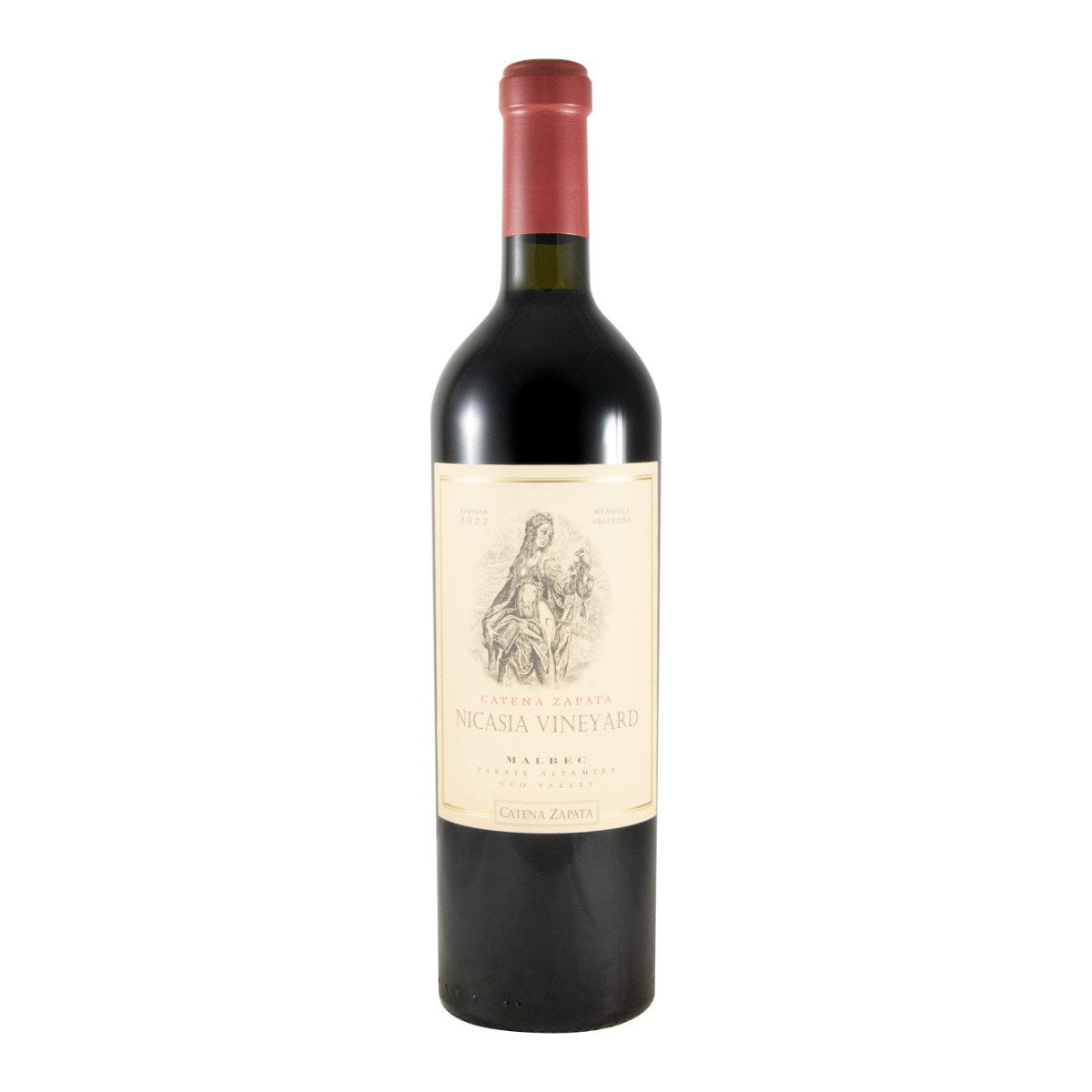 Catena Zapata Nicasia Vineyard Malbec Red Wine Mendoza 2022 750ml 13.5% ABV