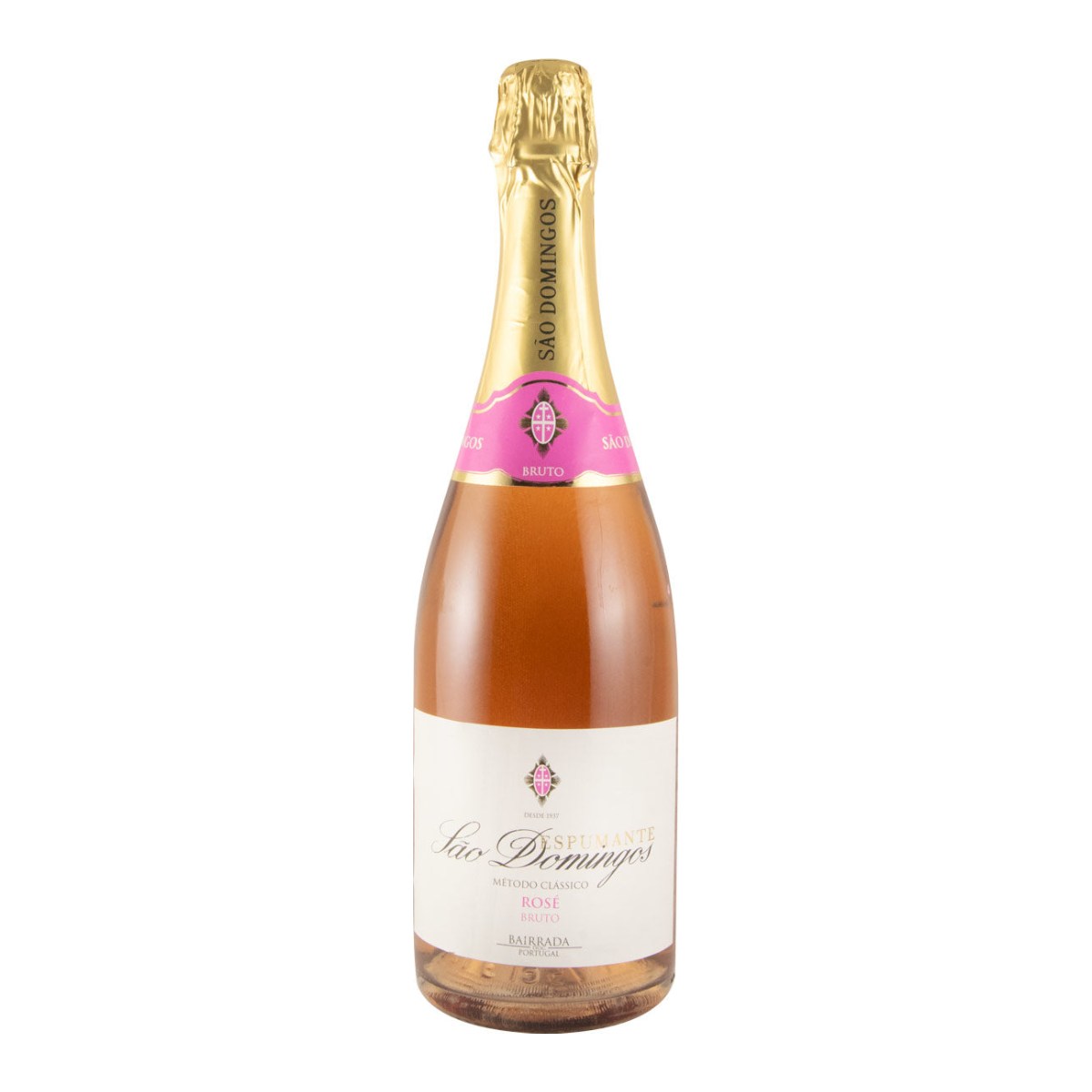Caves São Domingos Brut Sparkling Rosé Wine Bairrada 2022 750ml 12% ABV