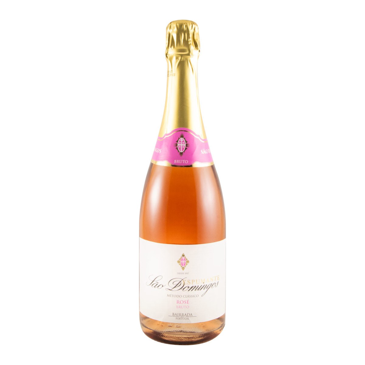 Caves São Domingos Brut Sparkling Rosé Wine Bairrada 2023 750ml 12% ABV