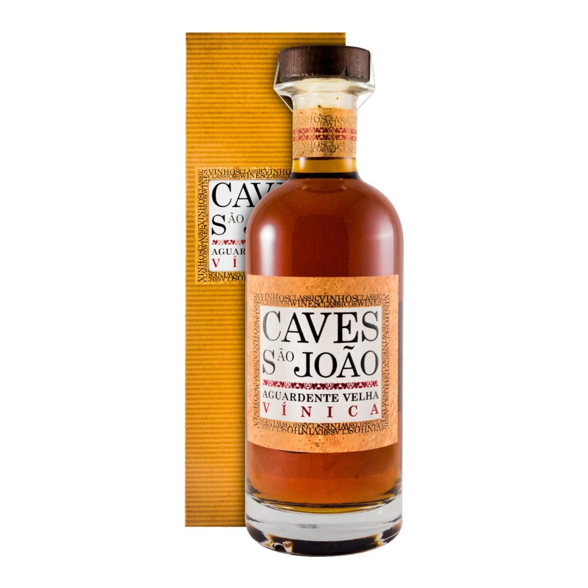 Caves São João Velha (Cork Label) Aguardente Vínica 700ml 41.5% ABV