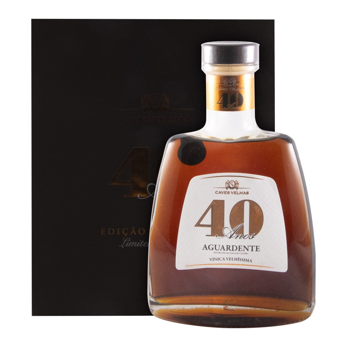 Caves Velhas 40 Year Old Aguardente Vínica 500ml 40% ABV