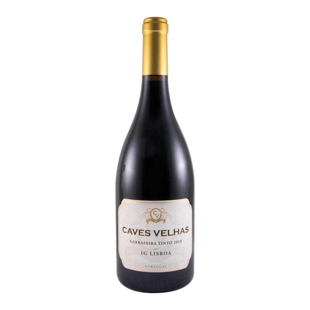 Caves Velhas Garrafeira Red Wine Lisbon 2018 750ml 14.5% ABV