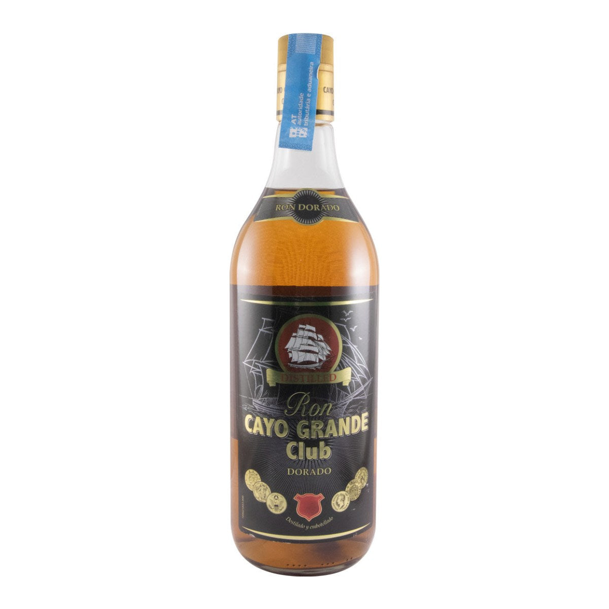 Cayo Grande Club Dorado Rum 1L 37.5% ABV