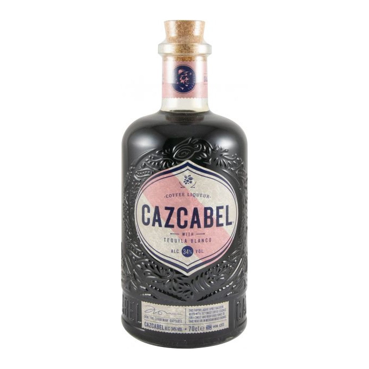 Cazcabel Coffee Liqueur 700ml 34% ABV