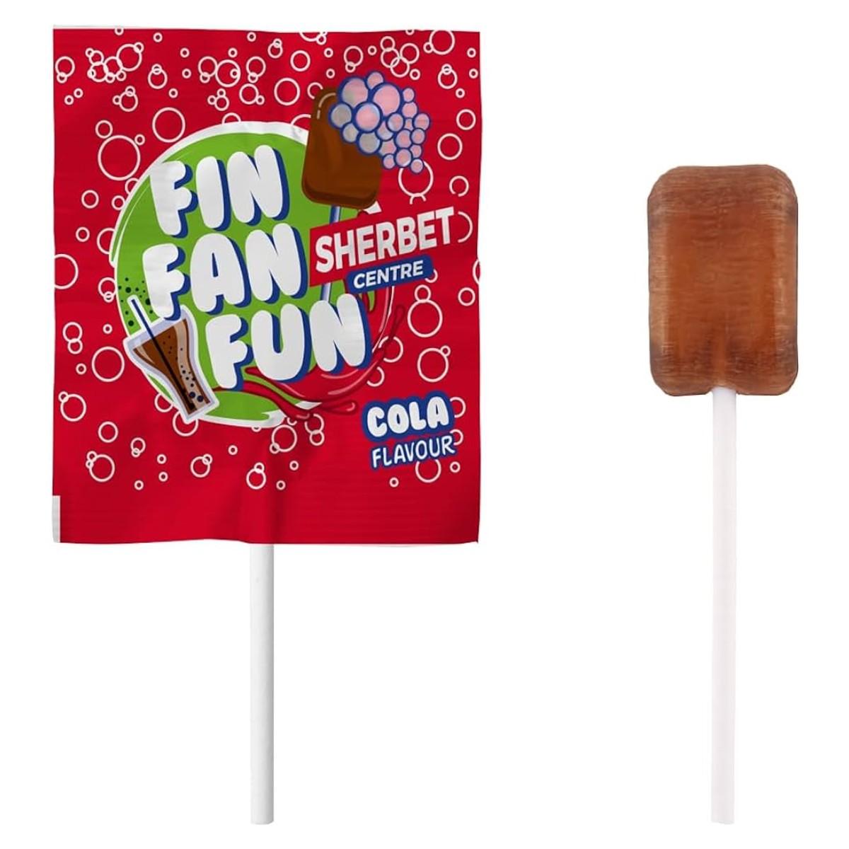Cerdan Cola Lollipops 5 Pack