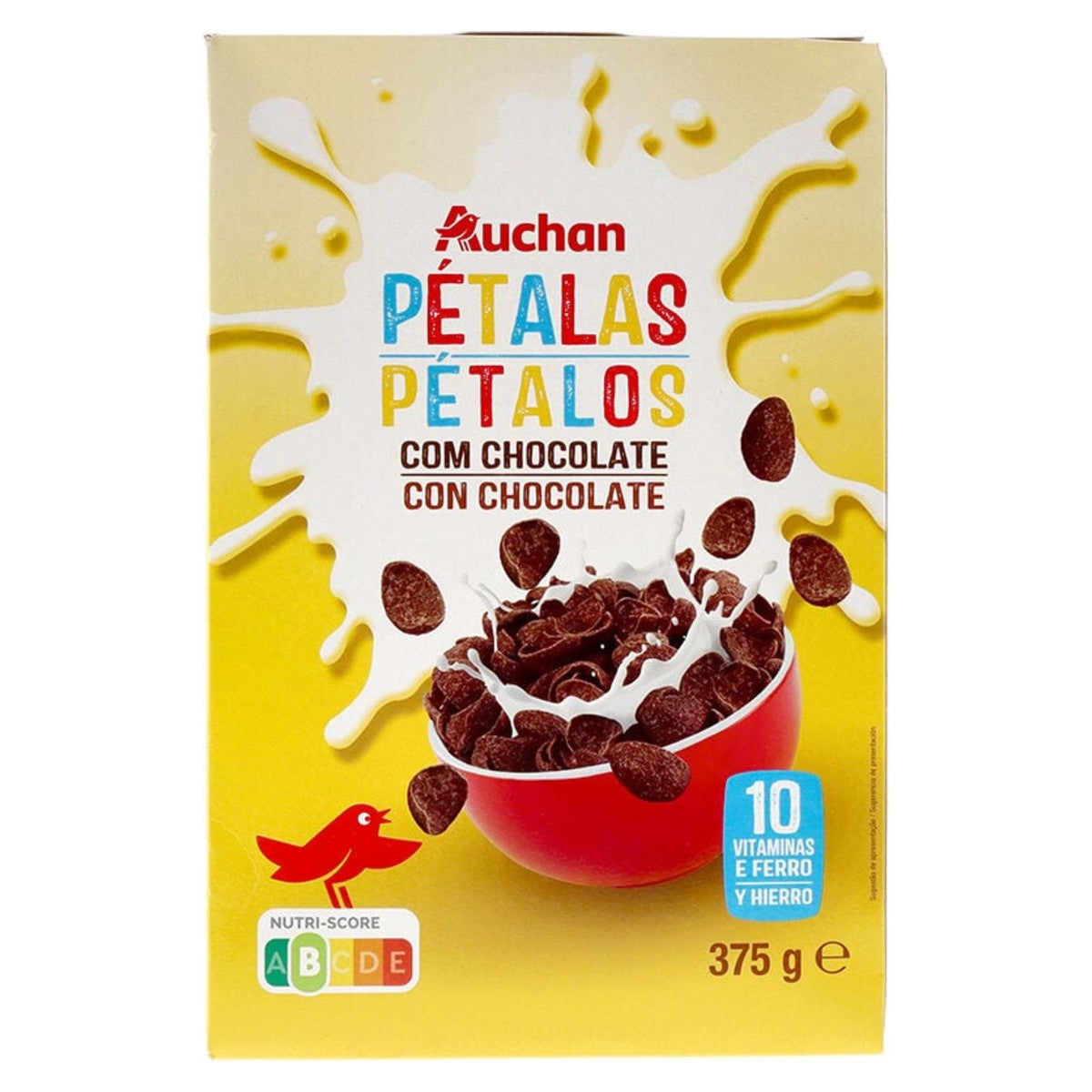 Cereal Petals with Chocolate 375g