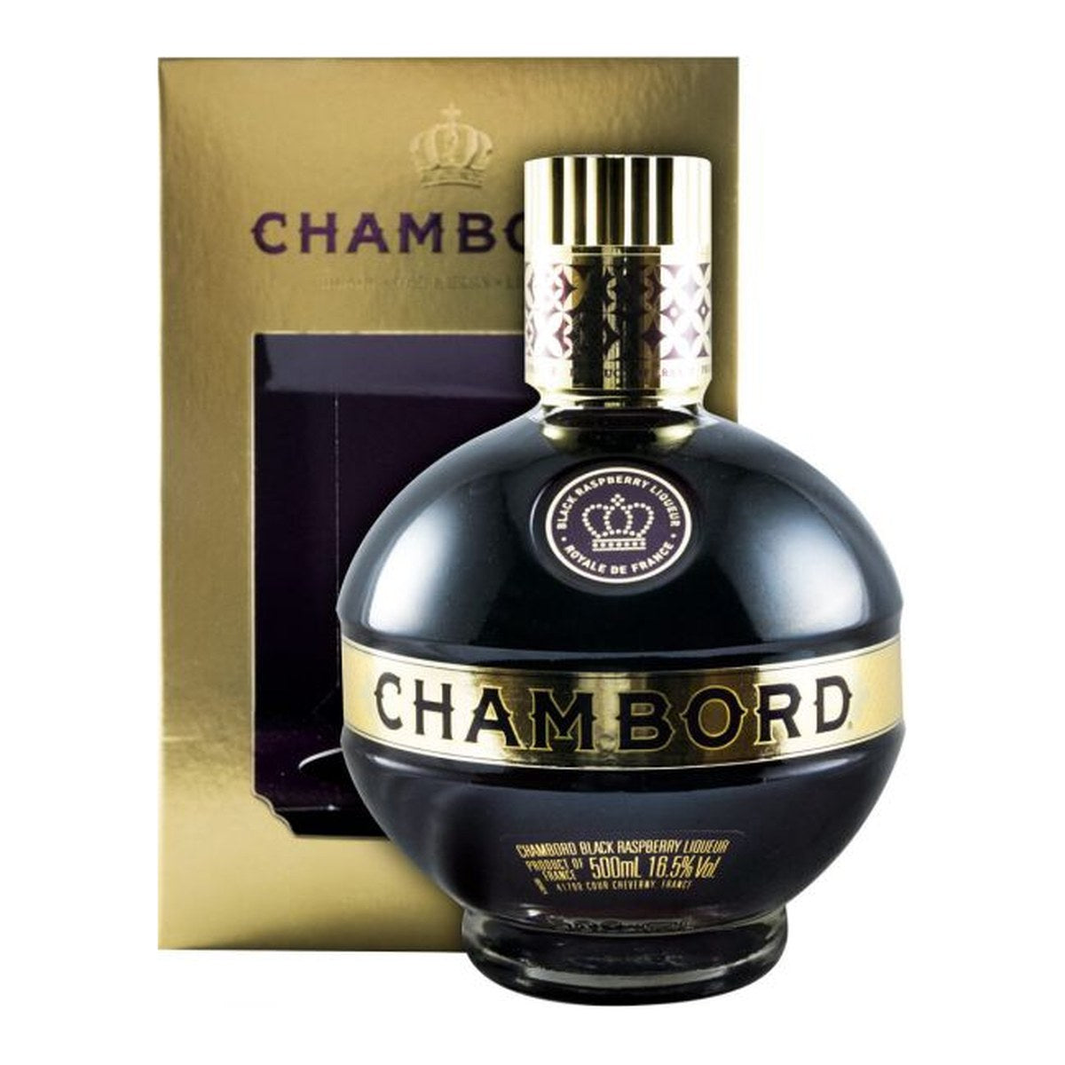Chambord Black Raspberry Liqueur 500ml 16.5% ABV