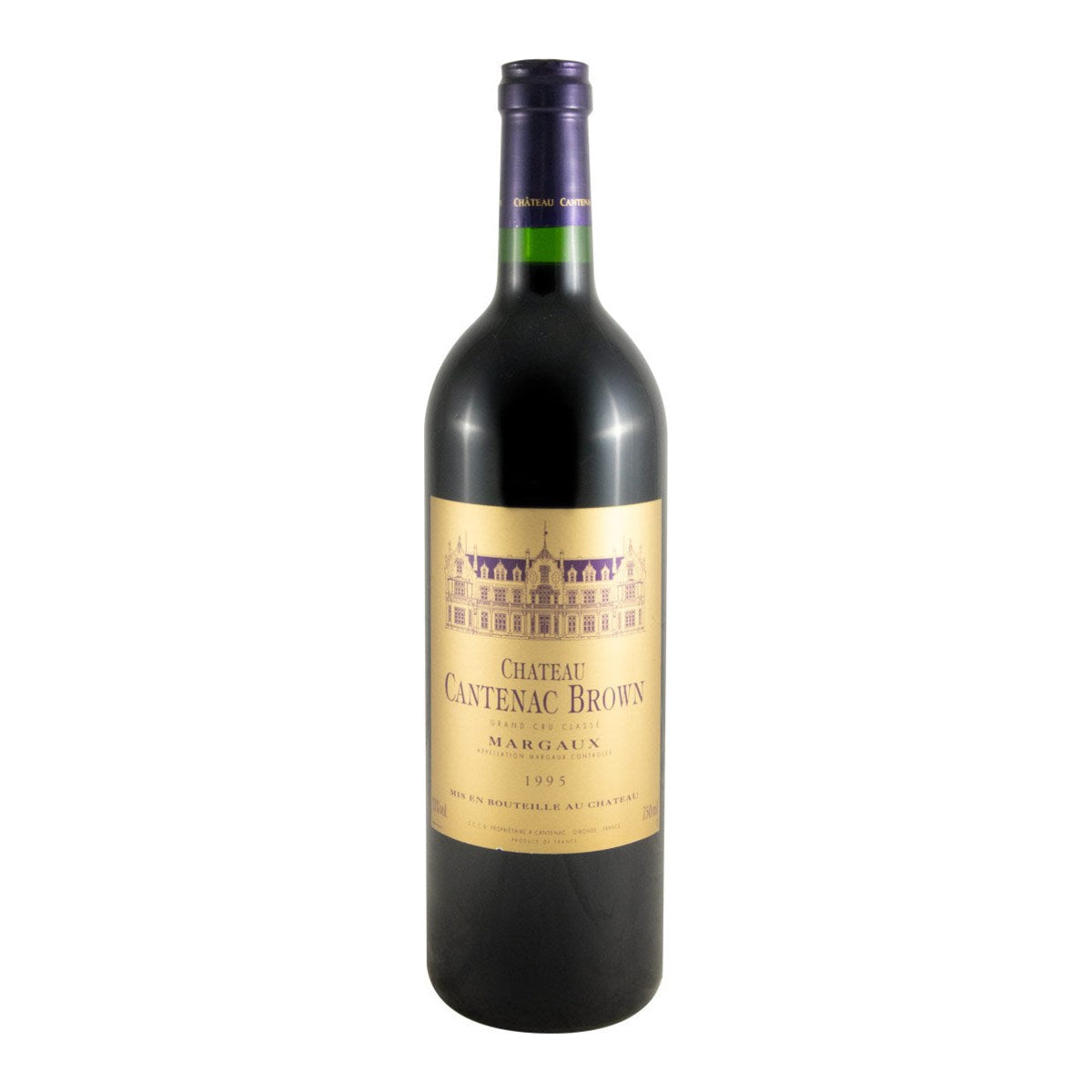 Château Brane-Cantenac Margaux Red Wine Bordeaux 1995 750ml 13% ABV
