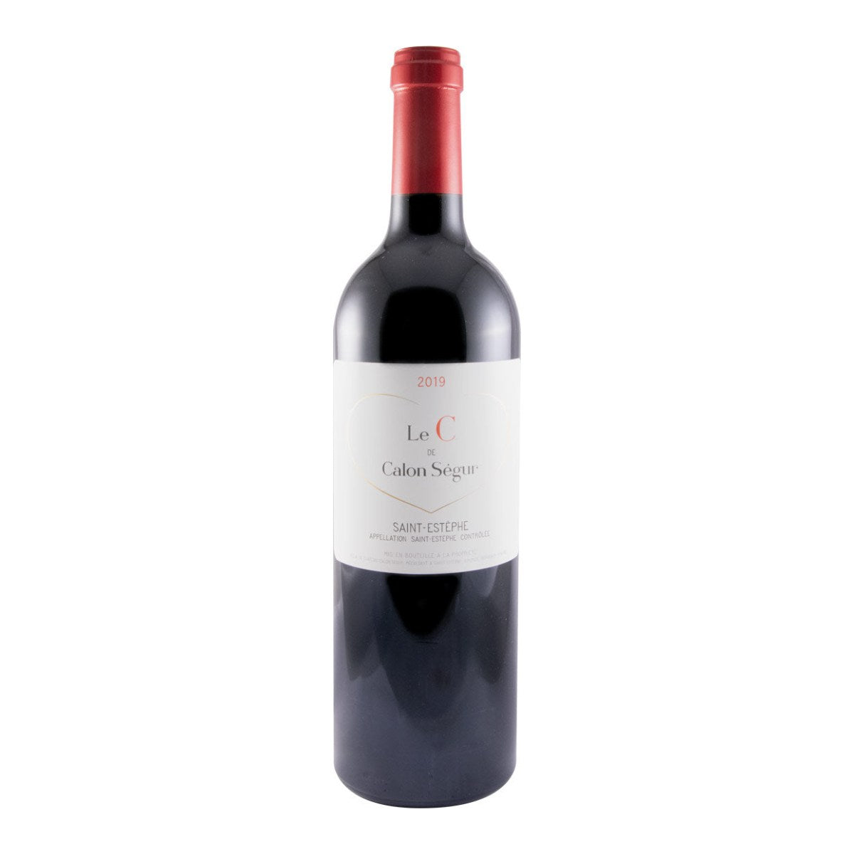 Château Calon-Ségur Le C de Calon-Ségur Saint-Estèphe Red Wine Bordeaux 2019 750ml 13% ABV