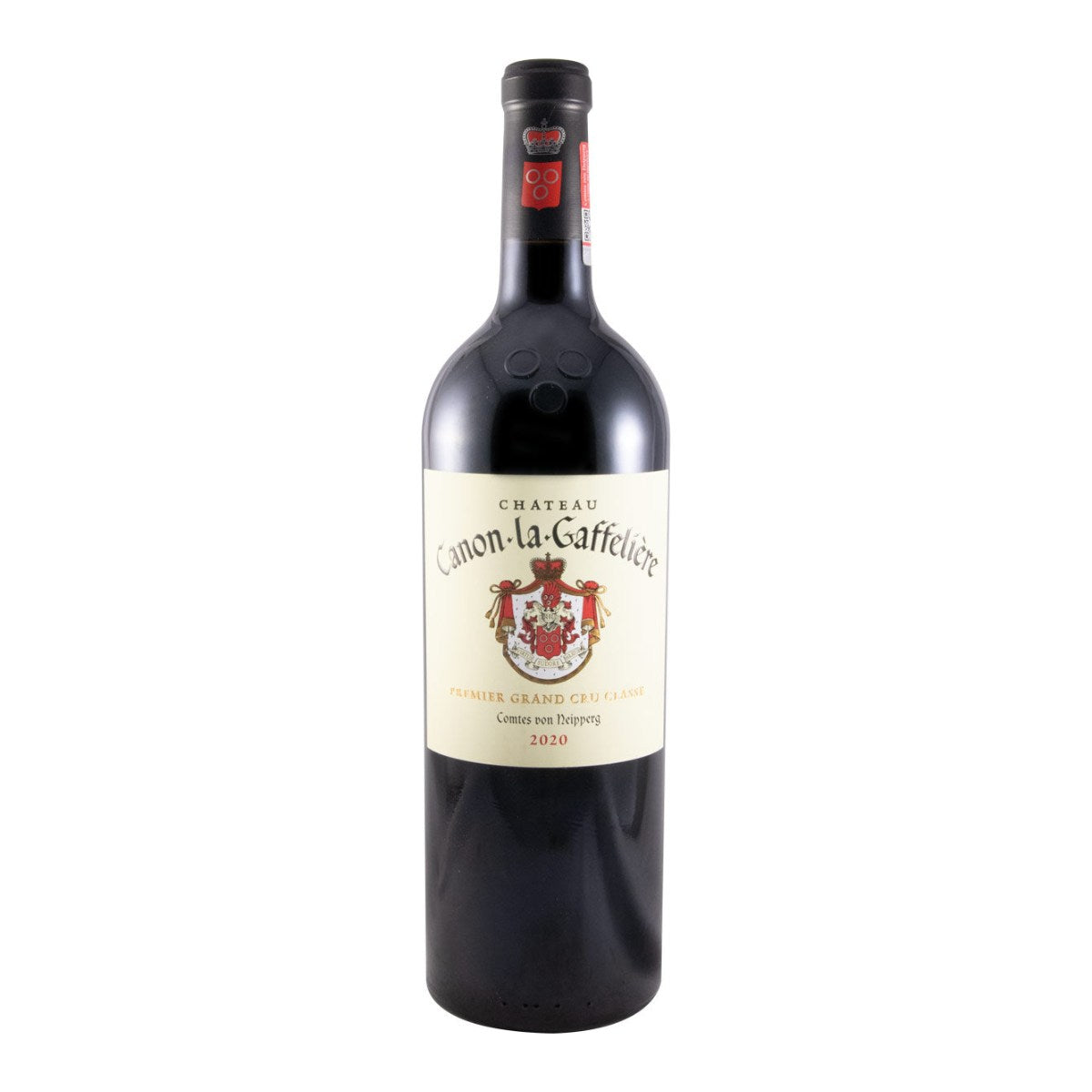 Château Canon-La-Gaffelière Saint-Émilion Organic Red Wine Bordeaux 2020 750ml 13.5% ABV